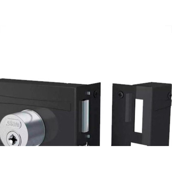 Fechadura Portao Stam Tetr.1701 P.F Fechadura Portao Stam Tetr.1701 P.F