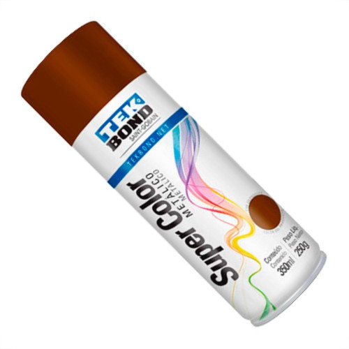 Spray Tek Metalico Bronze 350Ml