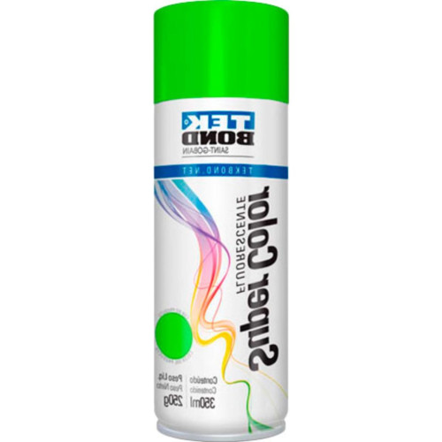 Spray Tek Fluoresc.Verde 350Ml Spray Tek Fluoresc.Verde 350Ml