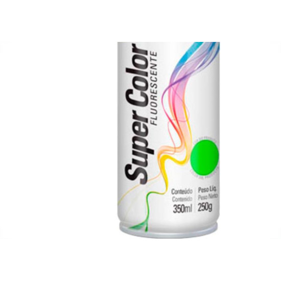 Spray Tek Fluoresc.Verde 350Ml Spray Tek Fluoresc.Verde 350Ml