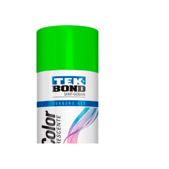 Spray Tek Fluoresc.Verde 350Ml Spray Tek Fluoresc.Verde 350Ml