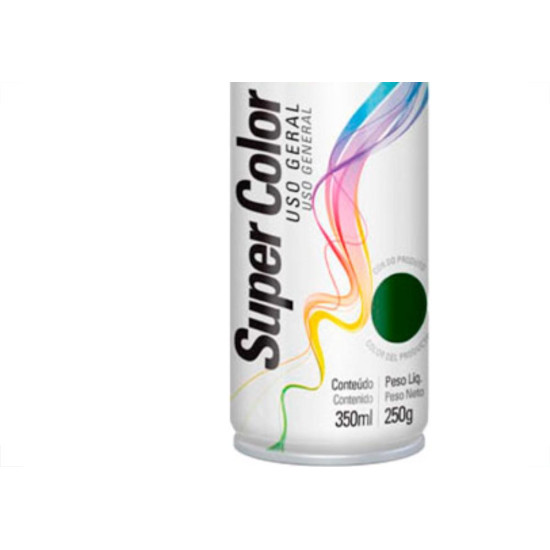 Spray Tek Uso Geral Verde Esc 350Ml Spray Tek Uso Geral Verde Esc 350Ml