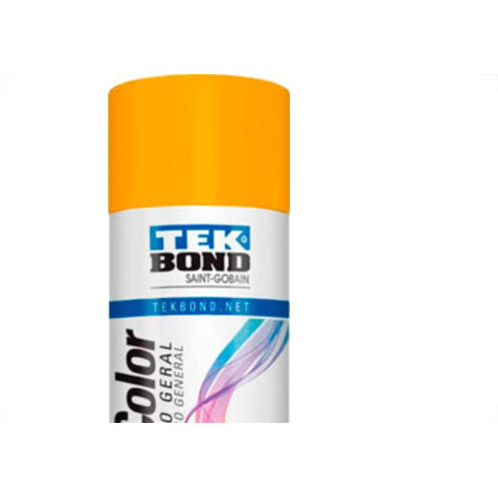 Spray Tek Uso Geral Laranja 350Ml Spray Tek Uso Geral Laranja 350Ml