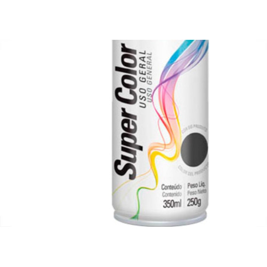 Spray Tek Uso Geral Grafite 350Ml