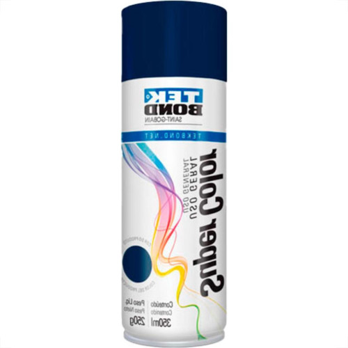 Spray Tek Uso Geral Azul Esc 350Ml Spray Tek Uso Geral Azul Esc 350Ml