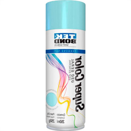 Spray Tek Uso Geral Azul Clar 350Ml Spray Tek Uso Geral Azul Clar 350Ml