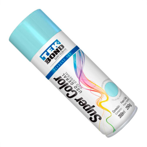 Spray Tek Uso Geral Azul Clar 350Ml Spray Tek Uso Geral Azul Clar 350Ml