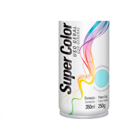 Spray Tek Uso Geral Azul Clar 350Ml Spray Tek Uso Geral Azul Clar 350Ml