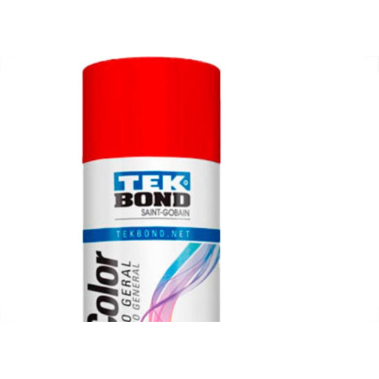 Spray Tek Uso Geral Vermelho 350Ml Spray Tek Uso Geral Vermelho 350Ml