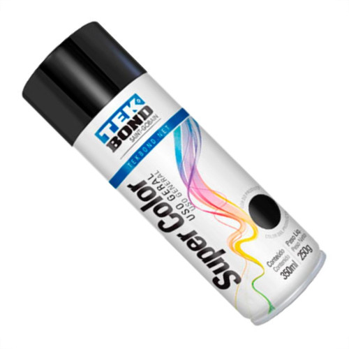Spray Tek Uso Geral Pr.Brilh 350Ml