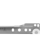 Corredica P/Gaveta Albras Extr 35Cm - Kit C/20 CJ