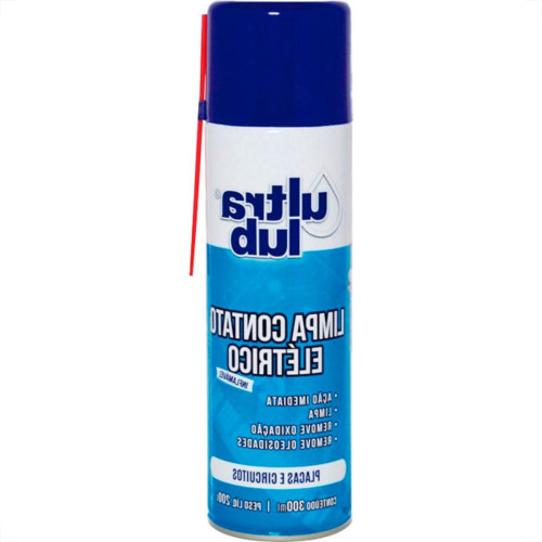 Limpador De Contato Ultra Inf.300Ml Limpador De Contato Ultra Inf.300Ml