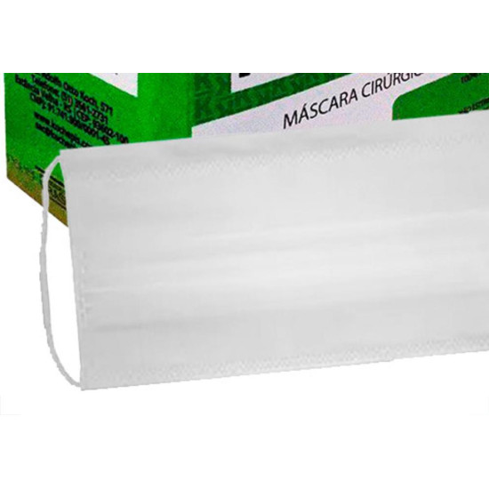 Mascara Descart Tripla Branca C/ 50 Mascara Descart Tripla Branca C/ 50