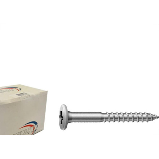 Parafuso Tampinha Phillips Nfix 4,2X 40 - Kit C/2 Centos