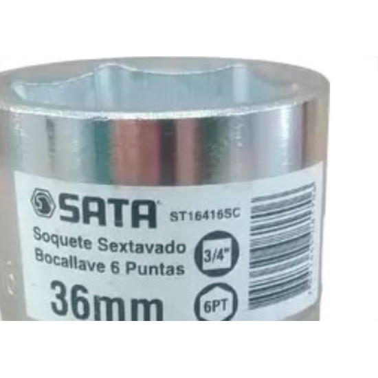 Soquete Sextavado 3/4X46 Sata-16419Sc