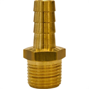 Adaptador Espigao Fixo Macho Garden 1/2X1/2