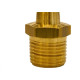 Adaptador Espigao Fixo Macho Garden 1/2X1/2 Adaptador Espigao Fixo Macho Garden 1/2X1/2
