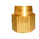 Adaptador Espigao Fixo Femea Garden 1/2X1/4 Adaptador Espigao Fixo Femea Garden 1/2X1/4