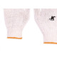 Luva Malha Tric.Kalipso Branca T09 - Kit C/12 PR Luva Malha Tric.Kalipso Branca T09 - Kit C/12 PR