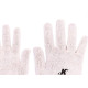 Luva Malha Tric.Kalipso Branca T09 - Kit C/12 PR Luva Malha Tric.Kalipso Branca T09 - Kit C/12 PR