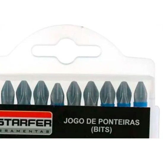 Bits Phillips Starfer N,2 X 50Mm C/10 Bits Phillips Starfer N,2 X 50Mm C/10