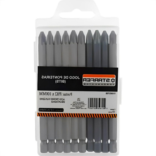 Bits Phillips Starfer N.2 X 100Mm C/10 Bits Phillips Starfer N.2 X 100Mm C/10