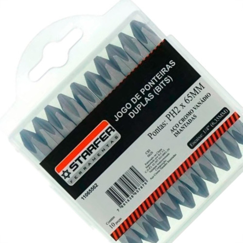 Bits Phillips Starf.Duplo 2 X 65Mm C/10
