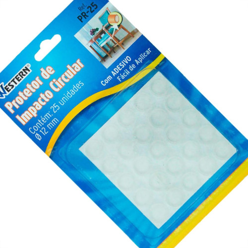 Protetor Anti-Impac Western 25Pc Protetor Anti-Impac Western 25Pc