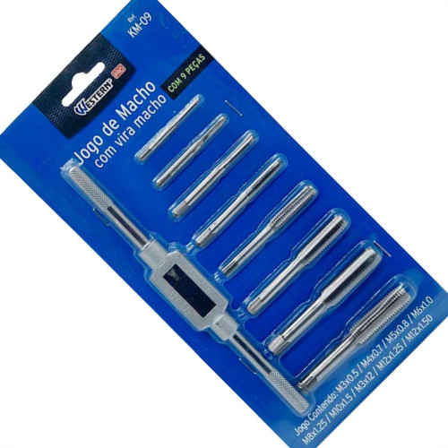 Jg Machos+Vira Macho West.9P-Km09