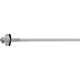 Haste P/Telha+Arr.1/4X350 Jmc C/100 Haste P/Telha+Arr.1/4X350 Jmc C/100