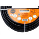 Cabo Aco Starf Pvc Pto 1/8X3/16 10M Cabo Aco Starf Pvc Pto 1/8X3/16 10M