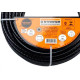 Cabo Aco Starf Pvc Pto 3/16X1/4 10M Cabo Aco Starf Pvc Pto 3/16X1/4 10M