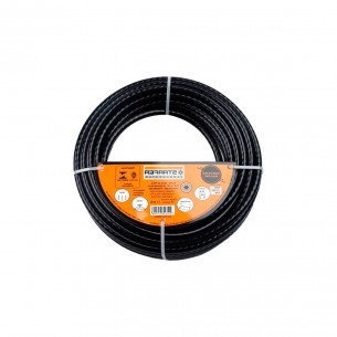 Cabo Aco Starf Pvc Preto o 3/16X1/4 25M