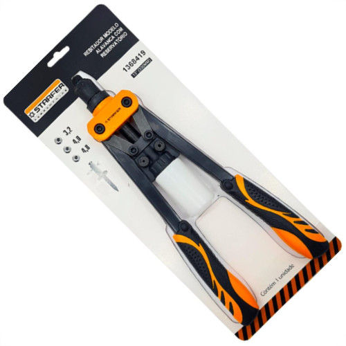 Alicate Rebitador Profissional Starfer C/Res-419 Alicate Rebitador Profissional Starfer C/Res-419