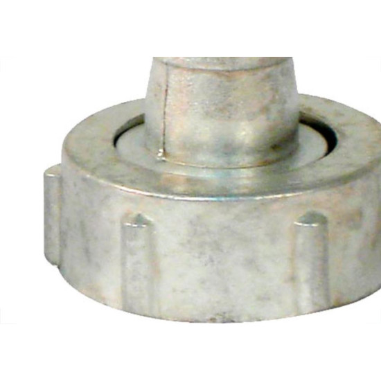 Uniao P/ Torneira Zin.Garden 3/4 X 3/4