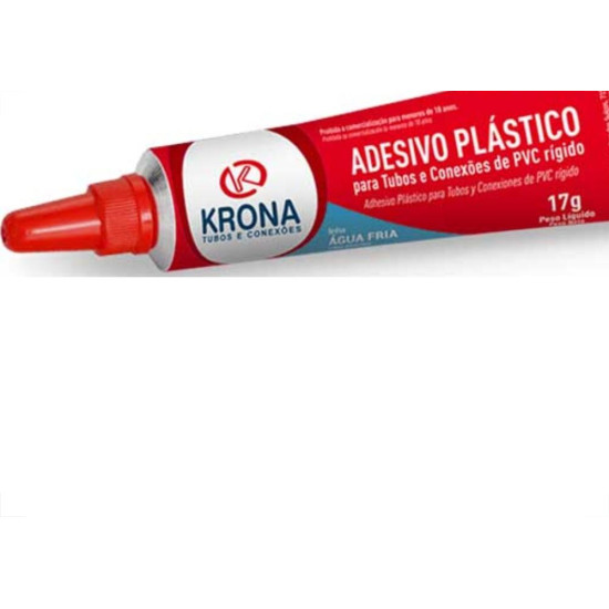 Cola Pvc Krona Bisnaga 17G