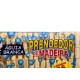 Prendedor Roupa Madeira Aguia Br C/36 Prendedor Roupa Madeira Aguia Br C/36