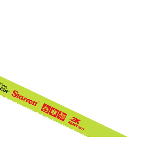 Lamina Sabre Starrett 9''10/14D C/2