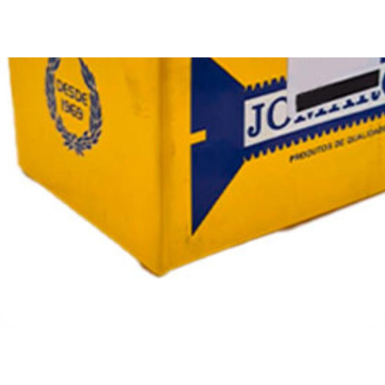 Parafuso Metrico Jmc Chata Phillips 8,0X25