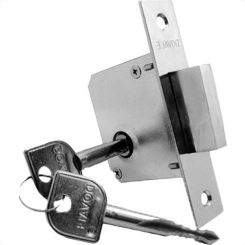 Trava Quadr. Dovale Simples Inox Cr Trava Quadr. Dovale Simples Inox Cr