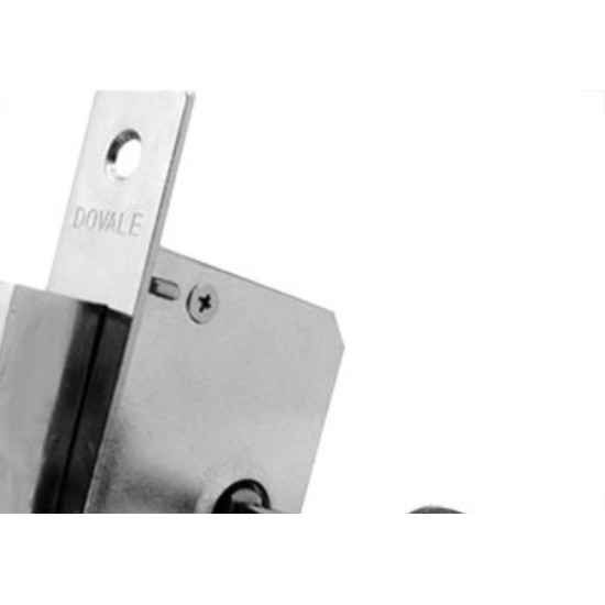 Trava Quadr. Dovale Simples Inox Cr Trava Quadr. Dovale Simples Inox Cr