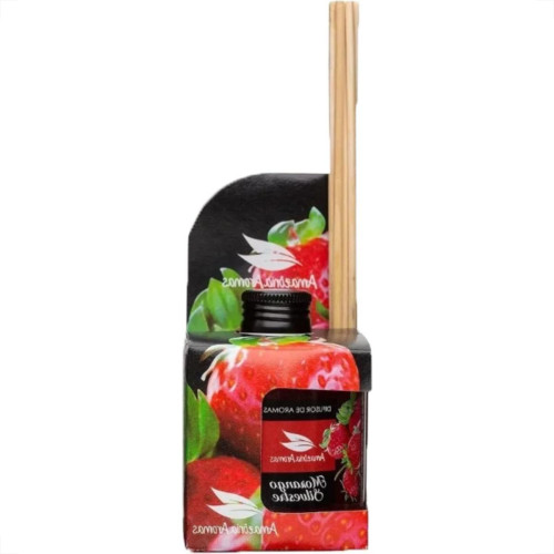 Difusor Aroma Amz.Morango Sil 270Ml Difusor Aroma Amz.Morango Sil 270Ml
