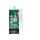 Cola Fixa Cuba Unipega Branco 280Ml Cola Fixa Cuba Unipega Branco 280Ml