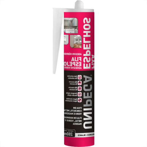 Cola Fixa Espelho Unipega Bco 280Ml Cola Fixa Espelho Unipega Bco 280Ml