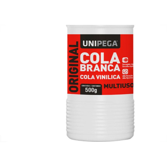 Cola Branca Original Unipega 500G Cola Branca Original Unipega 500G
