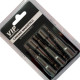Soquete Canhao Magn.Vip A 1/4 - Kit C/5 PC Soquete Canhao Magn.Vip A 1/4 - Kit C/5 PC