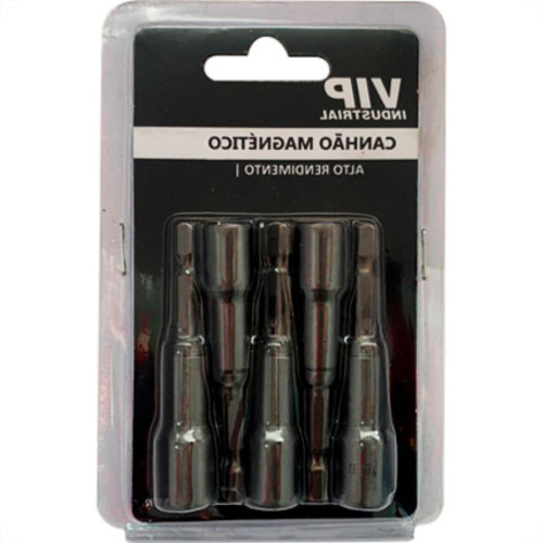 Soquete Canhao Magn.Vip C 3/8 - Kit C/5 PC Soquete Canhao Magn.Vip C 3/8 - Kit C/5 PC