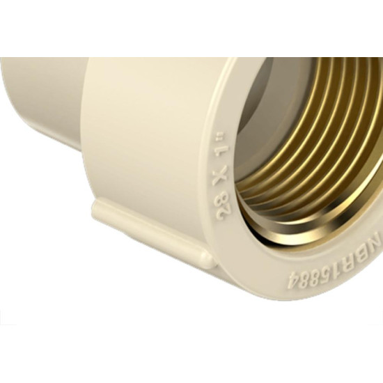 Cpvc-Krona Luva Trans Rf 22X1/2