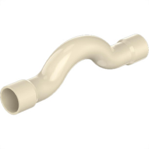 Cpvc-Krona Curva Trans Ultraterm 15