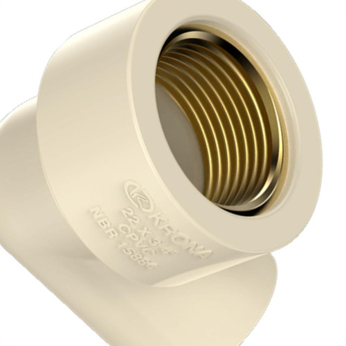 Cpvc-Krona Joelho.90 Trans 22X1/2 Cpvc-Krona Joelho.90 Trans 22X1/2